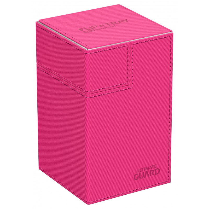 Ultimate Guard FLIPnTRAY DECK CASE 100+ - pink